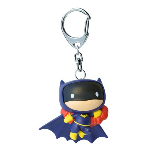 Llavero batgirl chibi