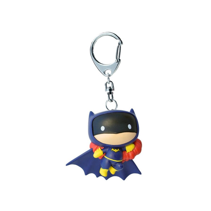 Llavero batgirl chibi