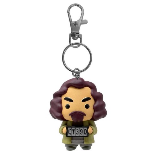 Llavero chibi sirius negro blíster