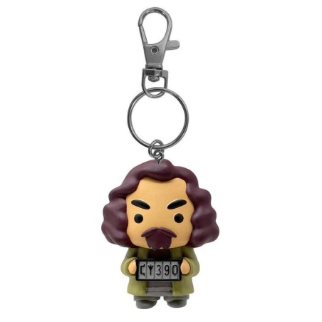 Llavero chibi sirius negro blíster