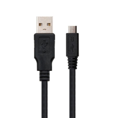Nanocable cable usb-a 2.0 macho a micro-usb macho 1.80m