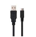 Nanocable cable usb-a 2.0 macho a micro-usb macho 1.80m