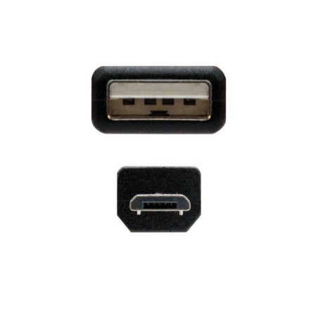 Nanocable cable usb-a 2.0 macho a micro-usb macho 1.80m