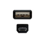 Nanocable cable usb-a 2.0 macho a micro-usb macho 1.80m