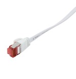 Cable logilink flach  de red rj45 u ftp cat6a 2.00m blanco