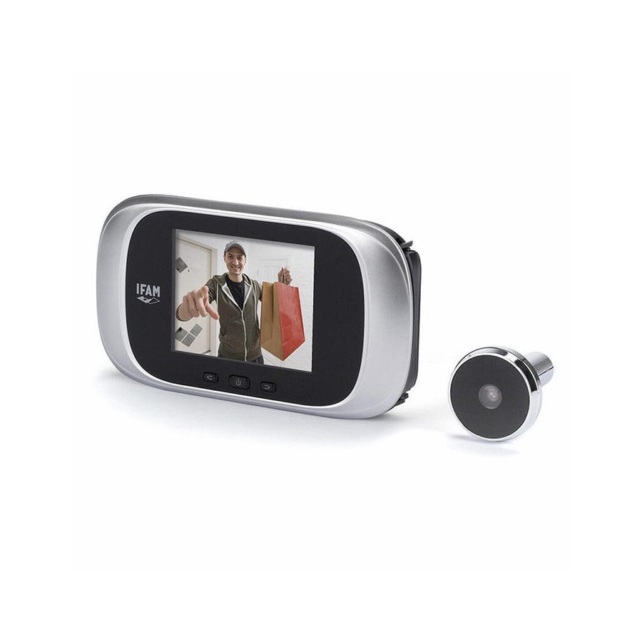 Mirilla digital sentinel 11-blk negra. ifam
