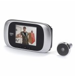 Mirilla digital sentinel 11-blk negra. ifam