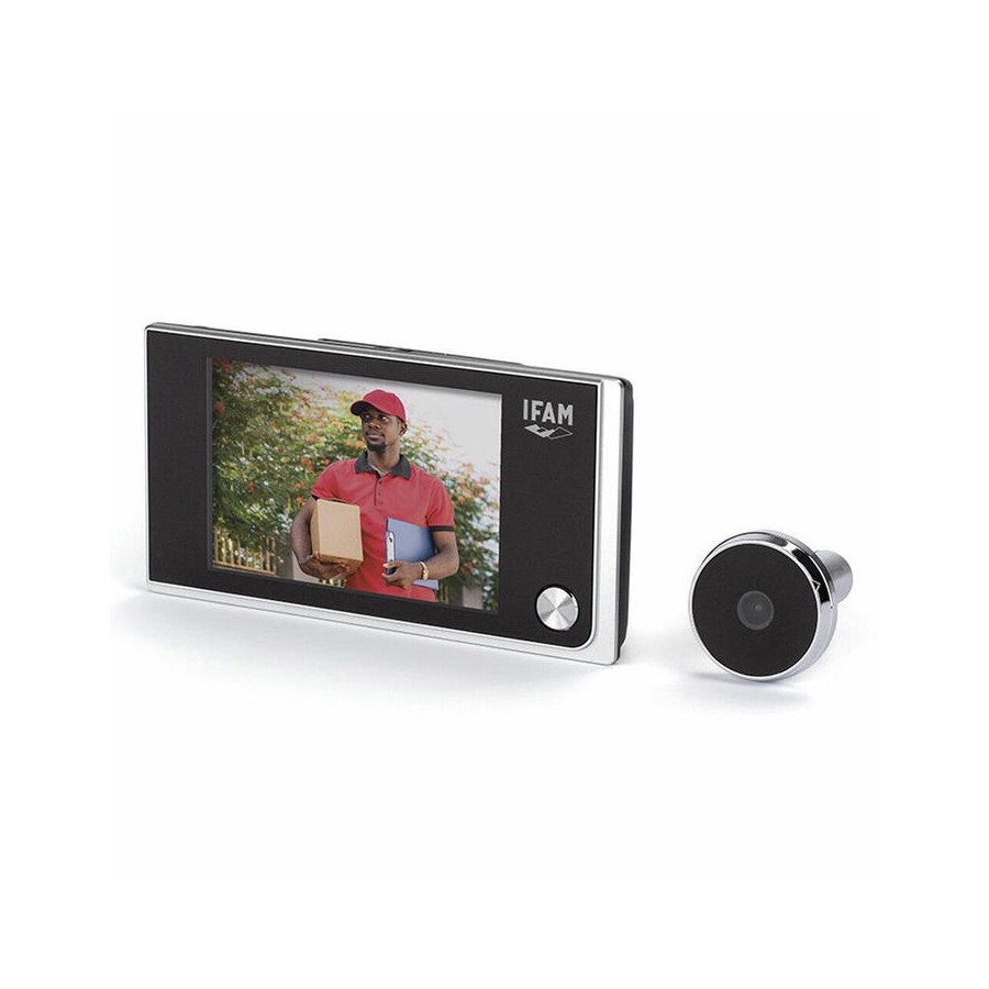 Mirilla digital sentinel 31-slv plata. ifam
