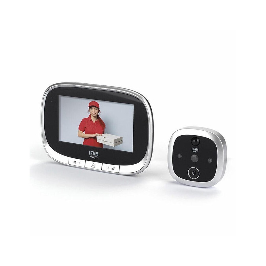 Mirilla digital sentinel 51-blk negro. ifam