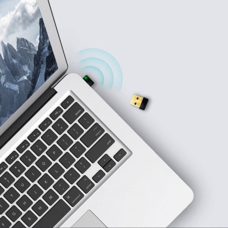 Tp-link tl-wn725n nano adaptador wifi usb 150mbps