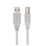 Nanocable cable de impresora usb-a 2.0 macho a usb-b macho 1.80m