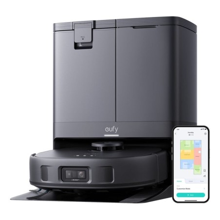 Robot de limpieza con estación de vaciado automático eufy x10 pro omni