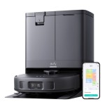 Robot de limpieza con estación de vaciado automático eufy x10 pro omni