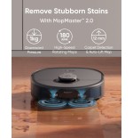 Robot de limpieza con estación de vaciado automático eufy x10 pro omni