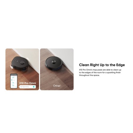 Robot de limpieza con estación de vaciado automático eufy x10 pro omni