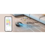 Robot de limpieza con estación de vaciado automático eufy x10 pro omni