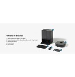Robot de limpieza con estación de vaciado automático eufy x10 pro omni