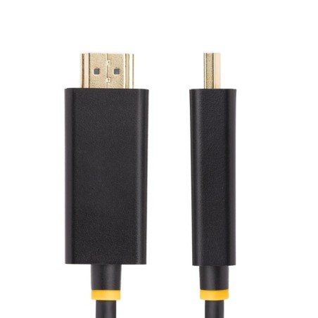 Cable startech.com 3.3ft (1m) displayport to hdmi adaptador , 4k 60hz with hdr, dp to hdmi 2.0b, active video converter, di