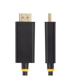 Cable startech.com 3.3ft (1m) displayport to hdmi adaptador , 4k 60hz with hdr, dp to hdmi 2.0b, active video converter, di