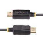 Cable startech.com 3.3ft (1m) displayport to hdmi adaptador , 4k 60hz with hdr, dp to hdmi 2.0b, active video converter, di