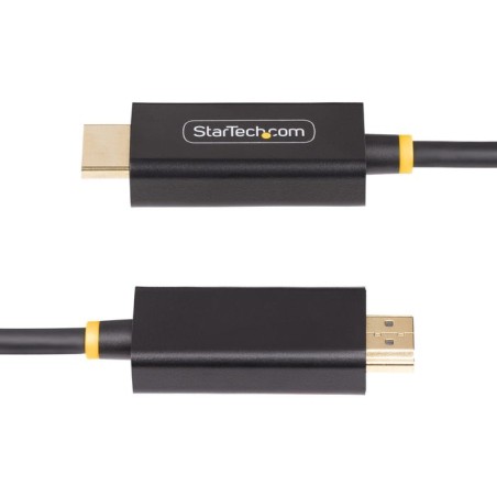 Cable startech.com 3.3ft (1m) displayport to hdmi adaptador , 4k 60hz with hdr, dp to hdmi 2.0b, active video converter, di