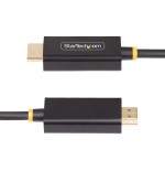 Cable startech.com 3.3ft (1m) displayport to hdmi adaptador , 4k 60hz with hdr, dp to hdmi 2.0b, active video converter, di