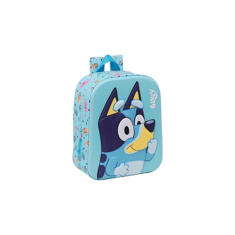 Mochila guarderia 3d bluey