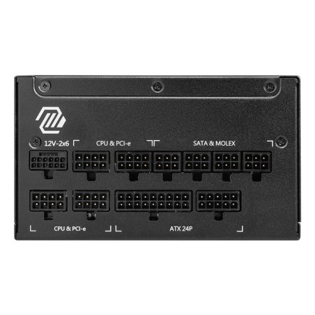 Fuente alimentacion msi mag a1250gl gaming atx 1250w