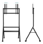 Soporte suelo ruedas "idreams" pantallas 37-86" tooq