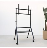 Soporte suelo ruedas "idreams" pantallas 37-86" tooq
