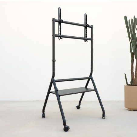 Soporte suelo ruedas "idreams" pantallas 37-86" tooq