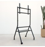 Soporte suelo ruedas "idreams" pantallas 37-86" tooq