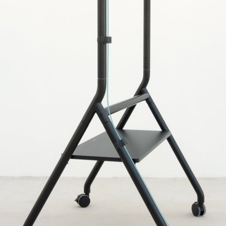 Soporte suelo ruedas "idreams" pantallas 37-86" tooq
