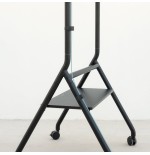 Soporte suelo ruedas "idreams" pantallas 37-86" tooq