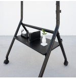 Soporte suelo ruedas "idreams" pantallas 37-86" tooq