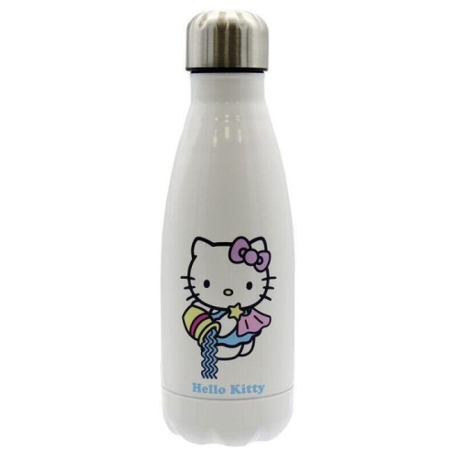 Botella acero inoxidable acuario hello kitty 550ml
