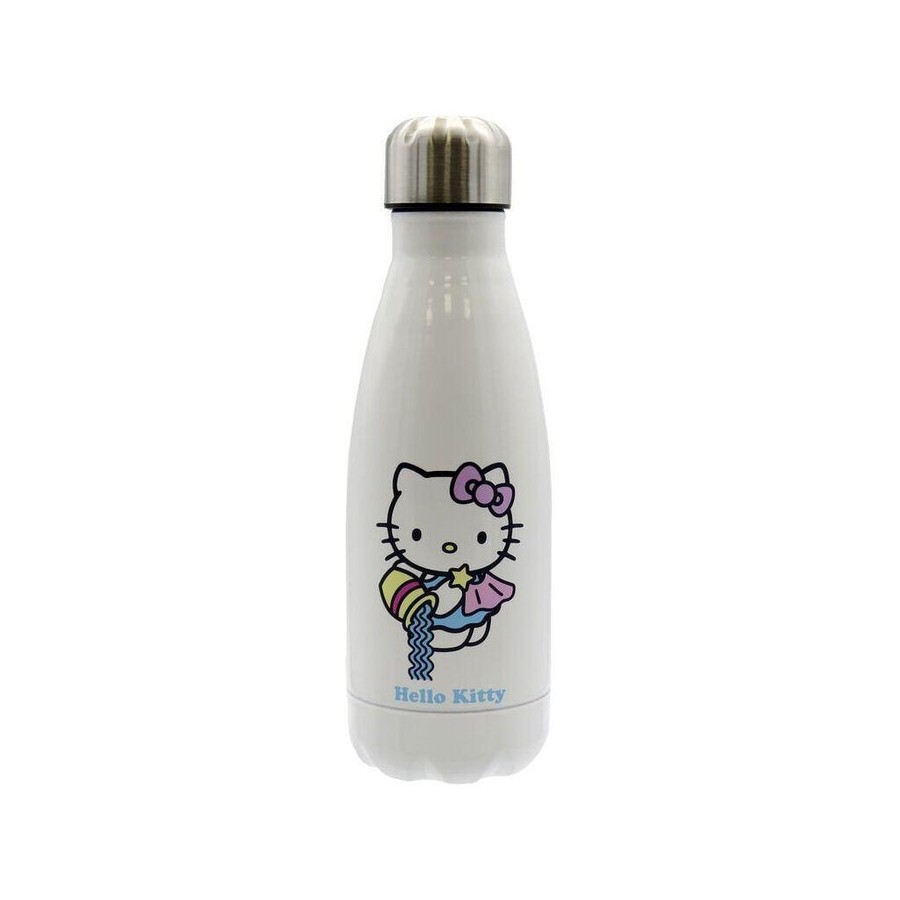 Botella acero inoxidable acuario hello kitty 550ml