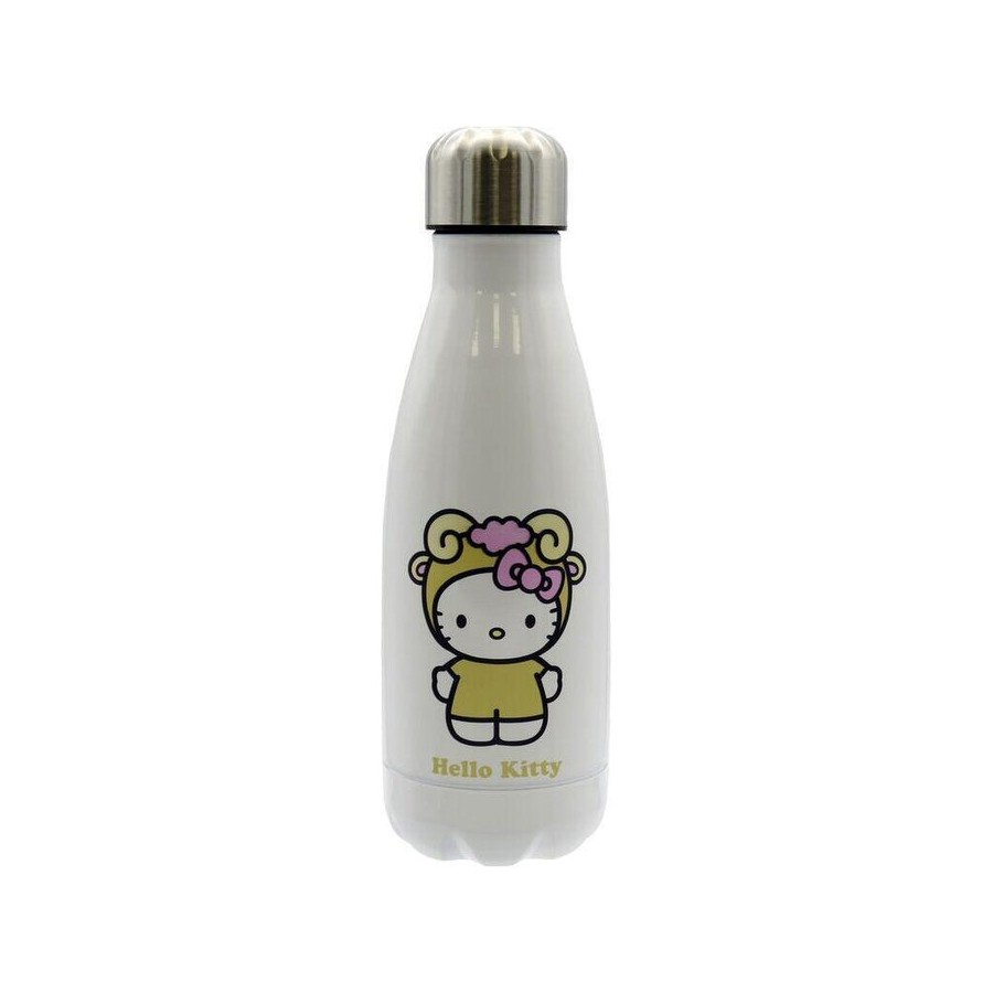 Botella acero inoxidable aries hello kitty 550ml