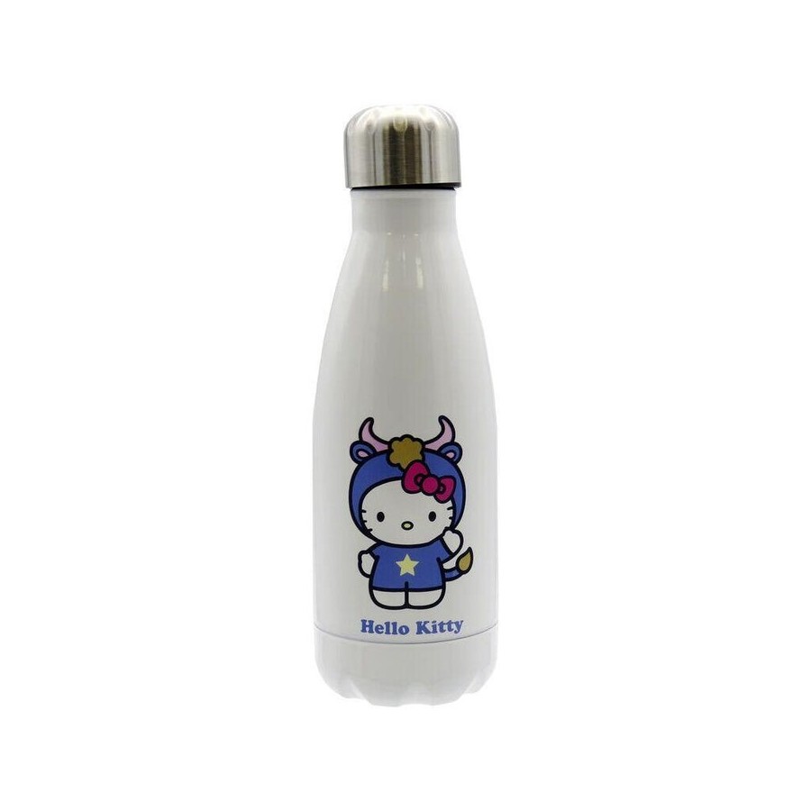 Botella acero inoxidable tauro hello kitty 550ml