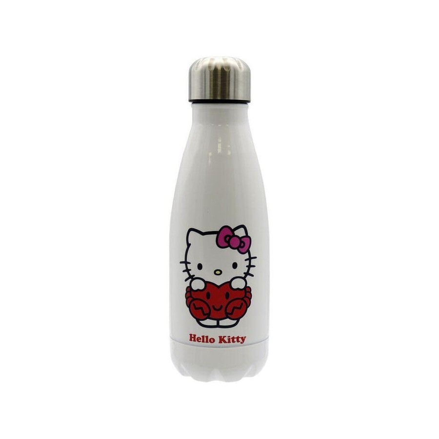 Botella acero inoxidable cancer hello kitty 550ml