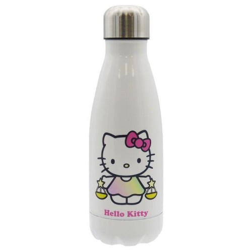 Botella acero inoxidable libra hello kitty 550ml