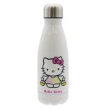 Botella acero inoxidable libra hello kitty 550ml