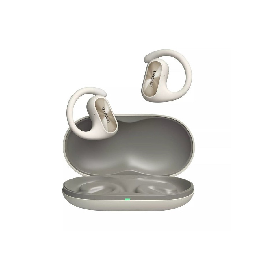 Auriculares bluetooth  1more fit se open tws blanco