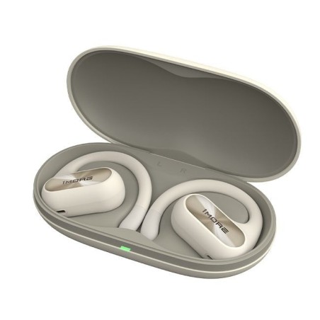 Auriculares bluetooth  1more fit se open tws blanco