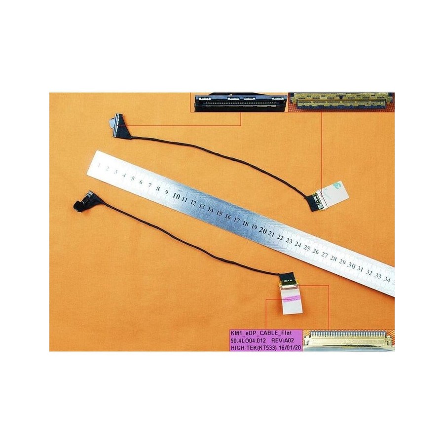Cable flex para portátil lenovo thinkpad t540p w540 w541 w540p 30 pines