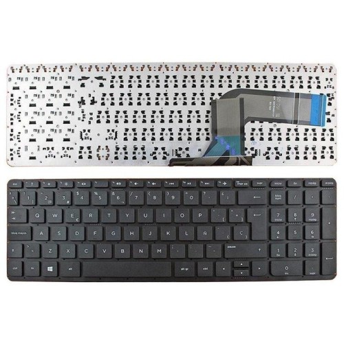 Teclado para portátil hp 17 f053ns 17 f151ns 17 f153ns 17 f200ns 17 f202ns español