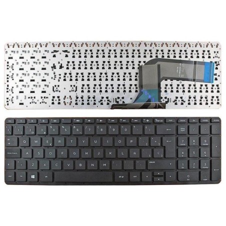 Teclado para portátil hp 17 f053ns 17 f151ns 17 f153ns 17 f200ns 17 f202ns español