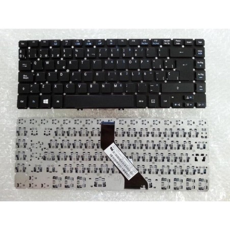 Teclado para portátil acer v5 431 v5 471 m5 481 r25sw 9z.n8dsw.50s