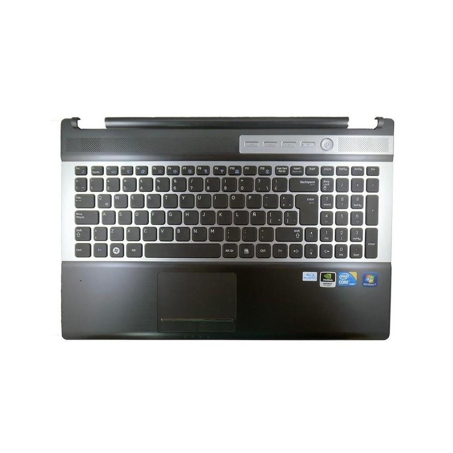 Teclado para portatil samsung rf510 rf511 latino