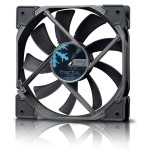 Ventilador pc fractal design venturi hp-14 pwm  14 cm negro, gris